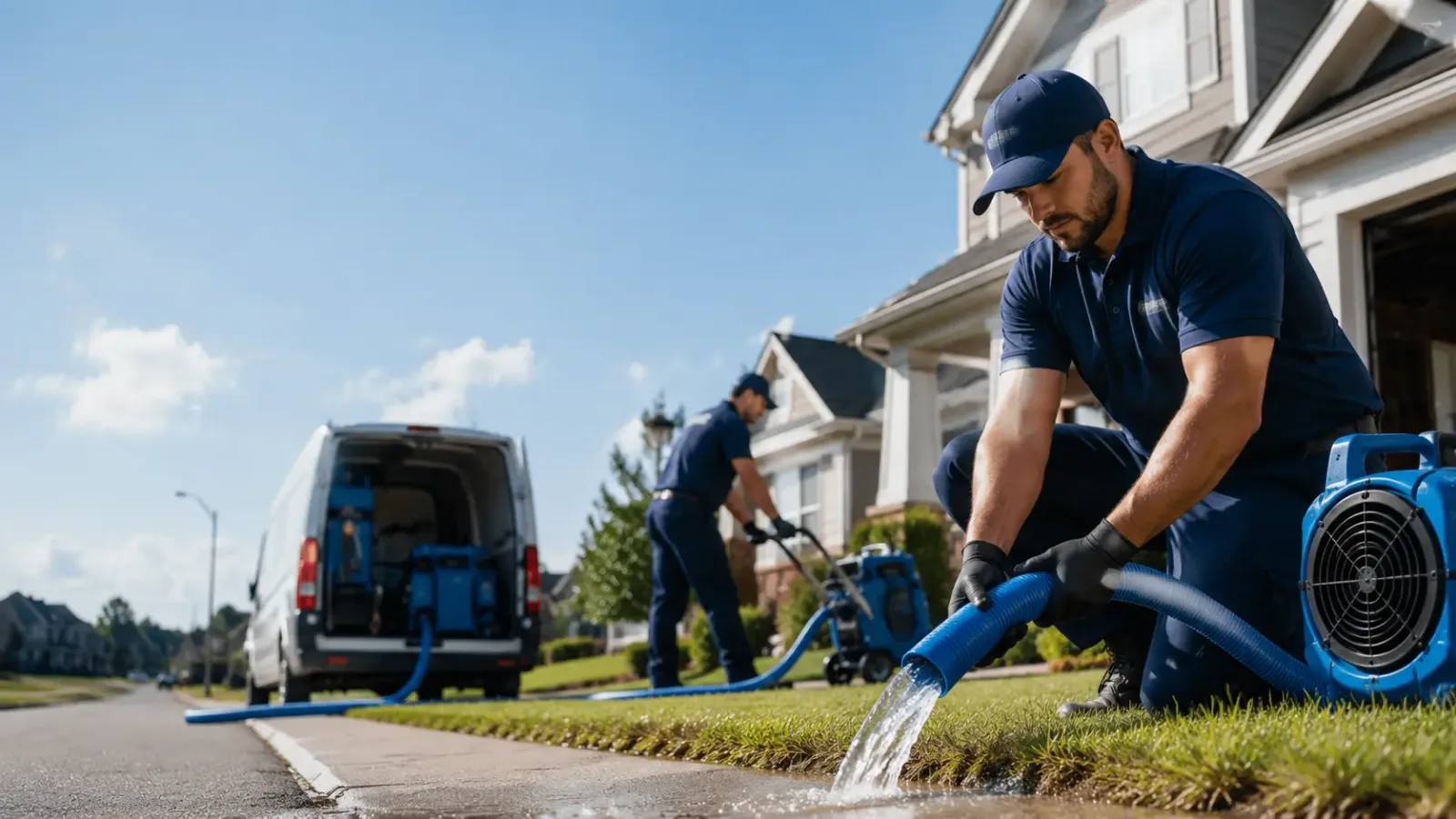Flood Damage Restoration in East Longmeadow, MA